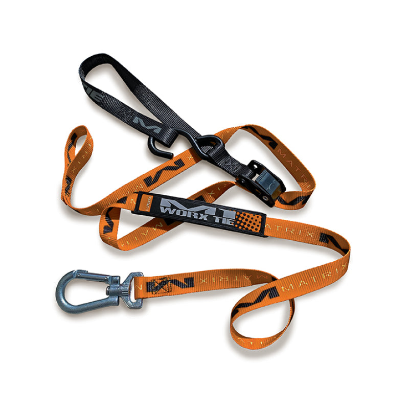 Matrix Concepts M1.0 Worx Tie Down Set - Orange Matrix Concepts M1.0 Worx Tie Down Set - Orange