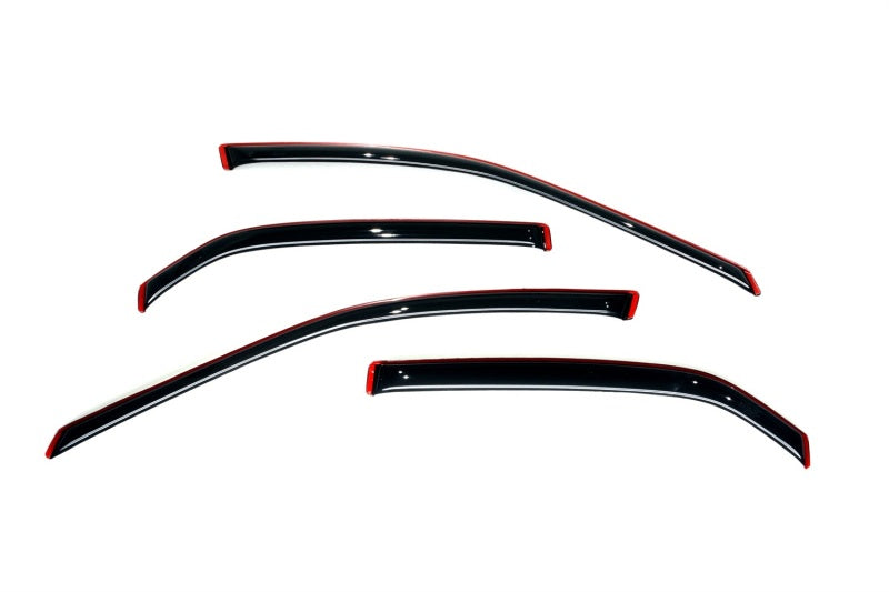 AVS 98-02 Honda Accord Ventvisor In-Channel Front & Rear Window Deflectors 4pc - Smoke AVS 98-02 Honda Accord Ventvisor In-Channel Front & Rear Window Deflectors 4pc - Smoke