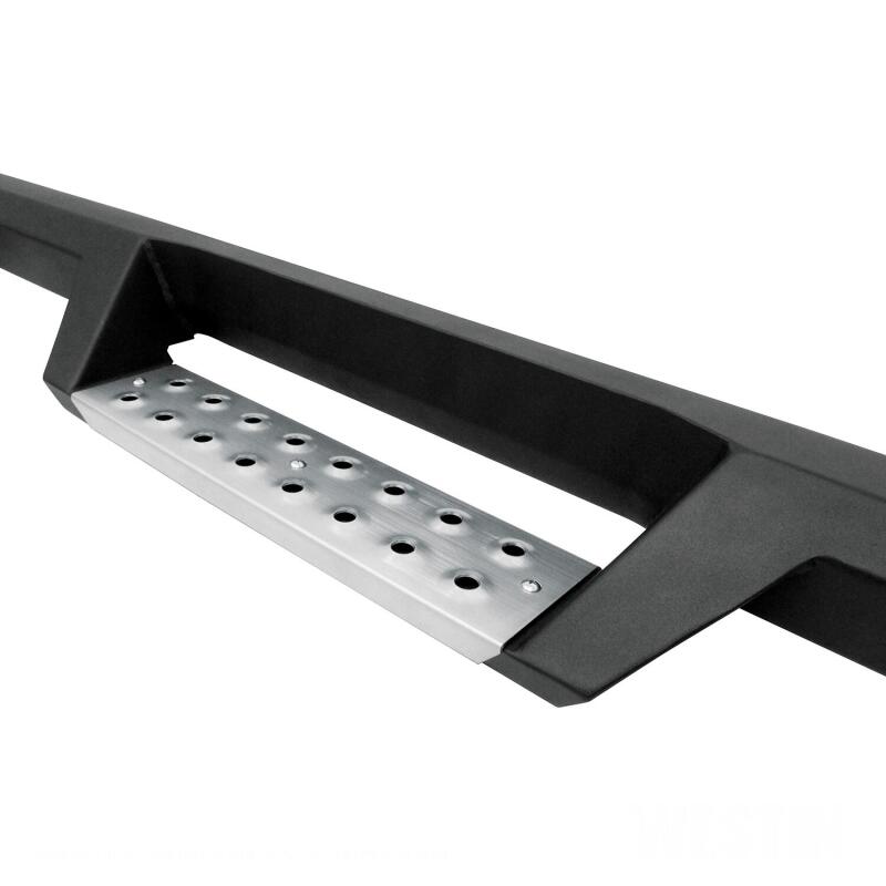 Westin 04-13 Chevy Silverado 1500 Crew Cab HDX Stainless Drop Nerf Step Bars - Textured Black Westin 04-13 Chevy Silverado 1500 Crew Cab HDX Stainless Drop Nerf Step Bars - Textured Black