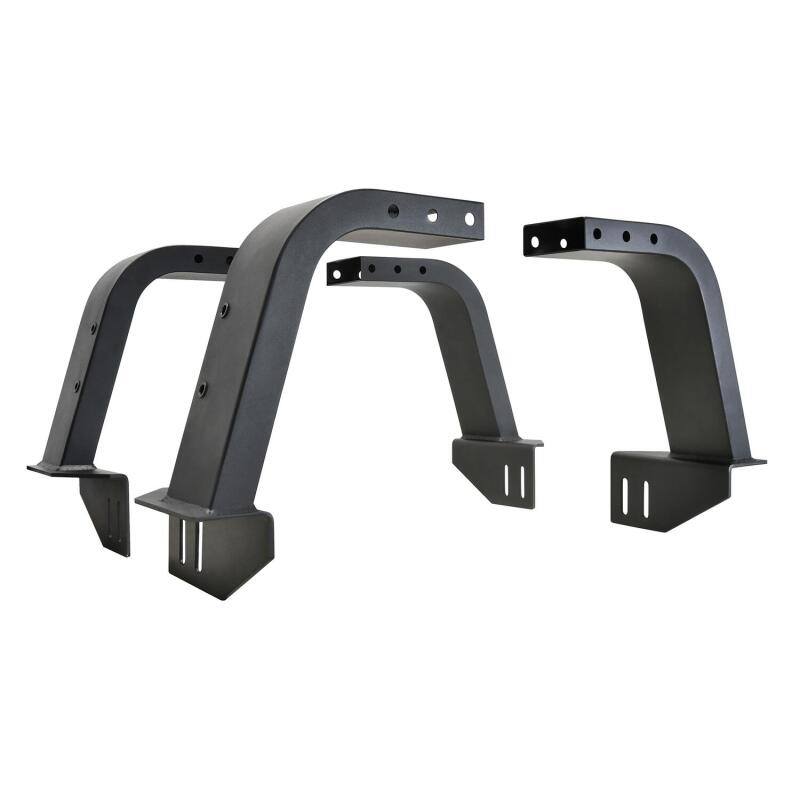 Westin 05-21 Toyota Tacoma Overland Cargo Rack Base - Textured Black Westin 05-21 Toyota Tacoma Overland Cargo Rack Base - Textured Black