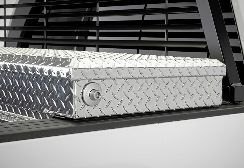 BackRack 2007+ Chevy/GMC Silverado Sierra HD Only Low Profile 21in Drill Hardware Kit BackRack 2007+ Chevy/GMC Silverado Sierra HD Only Low Profile 21in Drill Hardware Kit