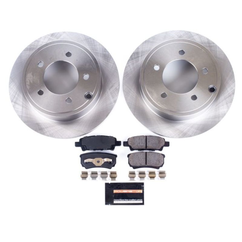 Power Stop 11-14 Chrysler 200 Rear Autospecialty Brake Kit Power Stop 11-14 Chrysler 200 Rear Autospecialty Brake Kit