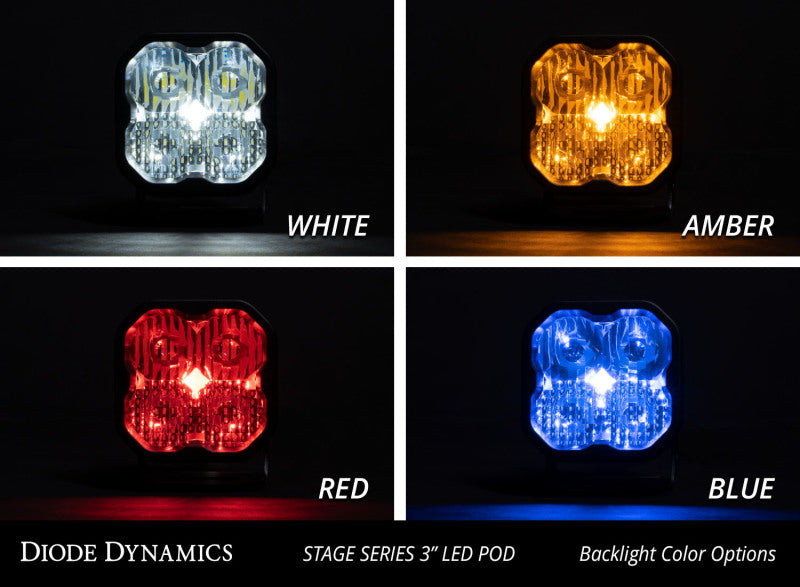 Diode Dynamics SS3 Max ABL - White Flood Standard (Pair) Diode Dynamics SS3 Max ABL - White Flood Standard (Pair)