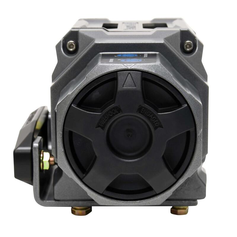 Superwinch 4500 LBS 12V DC 1/4in x 40ft Synthetic Rope Hawse Fairlead SP 45SR Winch Superwinch 4500 LBS 12V DC 1/4in x 40ft Synthetic Rope Hawse Fairlead SP 45SR Winch