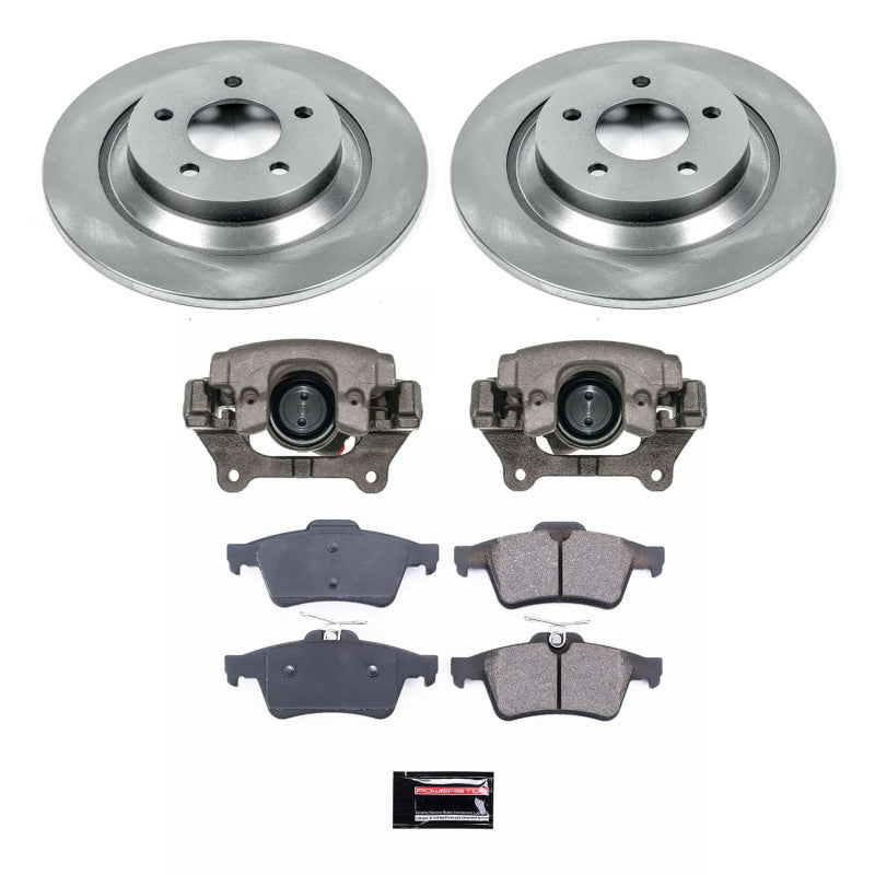 Power Stop 08-10 Mazda 5 Rear Autospecialty Kit w/Calipers Power Stop 08-10 Mazda 5 Rear Autospecialty Kit w/Calipers