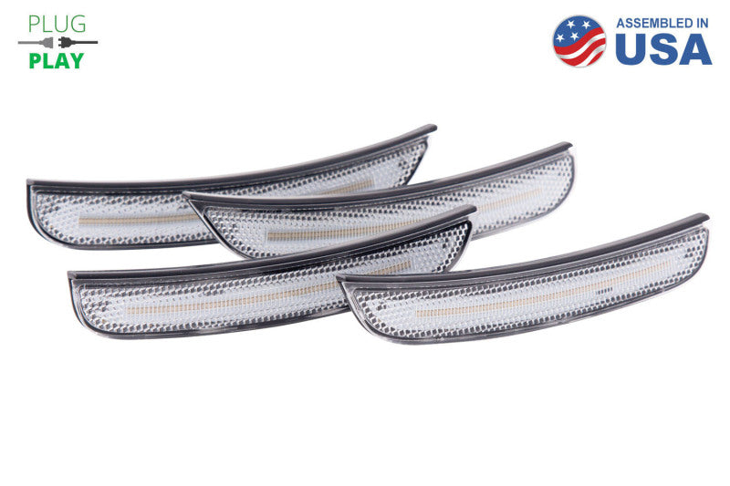 Diode Dynamics 15-21 Dodge Charge LED Sidemarkers - Clear (set) Diode Dynamics 15-21 Dodge Charge LED Sidemarkers - Clear (set)