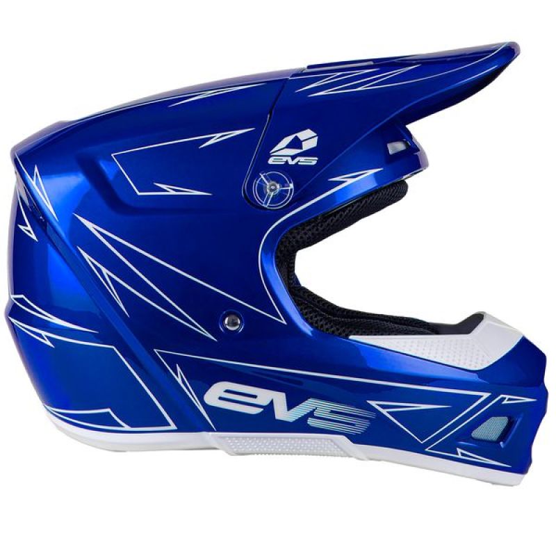 EVS T3 Pinner Helmet Blue Youth - Medium EVS T3 Pinner Helmet Blue Youth - Medium