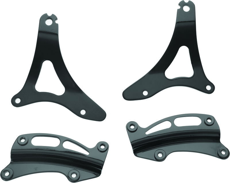 Kuryakyn Quick Release Attachment Point Kit 14-Up Touring Models Black Kuryakyn Quick Release Attachment Point Kit 14-Up Touring Models Black