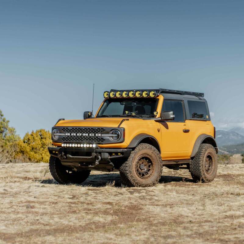 KC HiLiTES 21-24 Ford Bronco Front Bumper Light Bar Mount (For 30in FLEX ERA LED Light Bar) KC HiLiTES 21-24 Ford Bronco Front Bumper Light Bar Mount (For 30in FLEX ERA LED Light Bar)