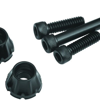 Kuryakyn Windshield Screws FLH Black