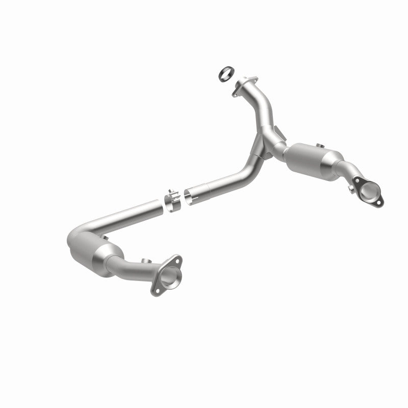 MagnaFlow Conv DF Ford/Mercury 06-10 Explorer/Mountaineer/ 07-10 Explorer SportTrac 4.0L Y-Pipe Assy MagnaFlow Conv DF Ford/Mercury 06-10 Explorer/Mountaineer/ 07-10 Explorer SportTrac 4.0L Y-Pipe Assy
