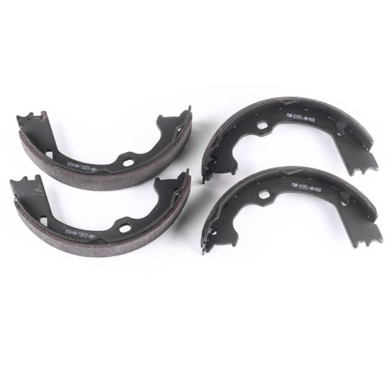 Power Stop 12-18 Ford F-150 Rear Autospecialty Parking Brake Shoes Power Stop 12-18 Ford F-150 Rear Autospecialty Parking Brake Shoes