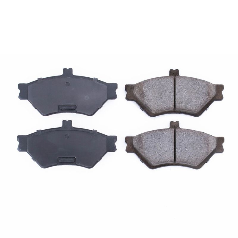 Power Stop 95-97 Ford Crown Victoria Front Z16 Evolution Ceramic Brake Pads Power Stop 95-97 Ford Crown Victoria Front Z16 Evolution Ceramic Brake Pads