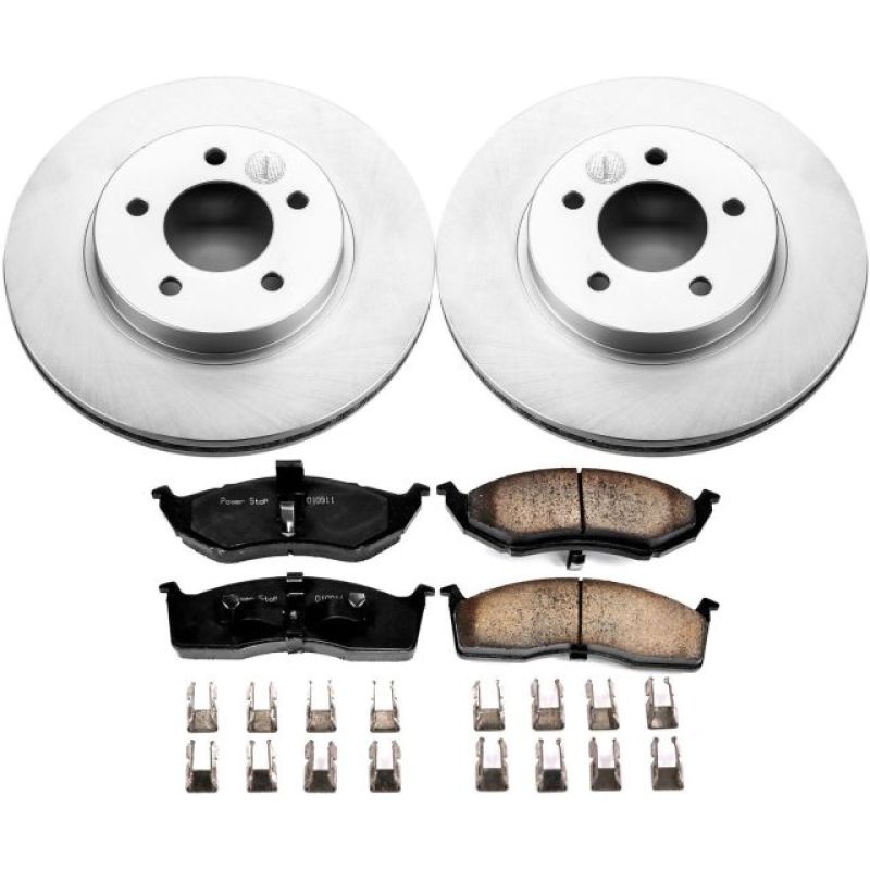 Power Stop 99-04 Chrysler 300M Front Z17 Evolution Geomet Coated Brake Kit Power Stop 99-04 Chrysler 300M Front Z17 Evolution Geomet Coated Brake Kit