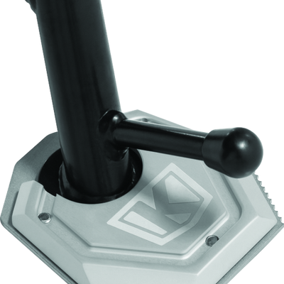 Kuryakyn Lodestar Kickstand Shoe Silver