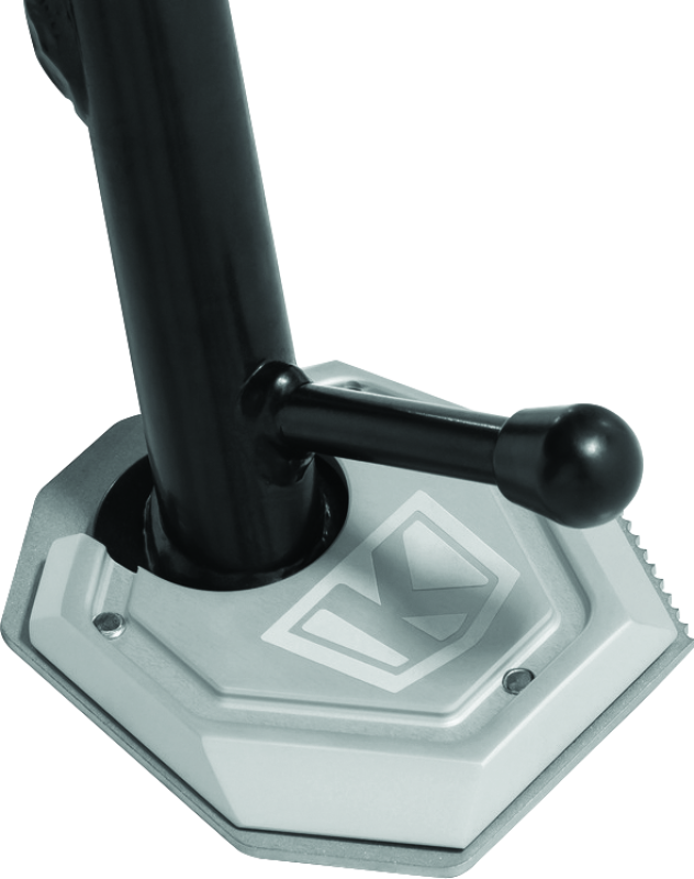 Kuryakyn Lodestar Kickstand Shoe Silver Kuryakyn Lodestar Kickstand Shoe Silver