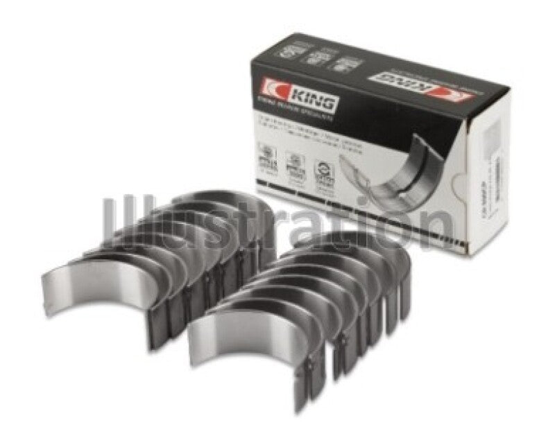 King Engine Bearings Chrysler Jeep V8 287 4.7L (Od+.002in) (Size +0.75mm) Connecting Rod Bearing Set King Engine Bearings Chrysler Jeep V8 287 4.7L (Od+.002in) (Size +0.75mm) Connecting Rod Bearing Set