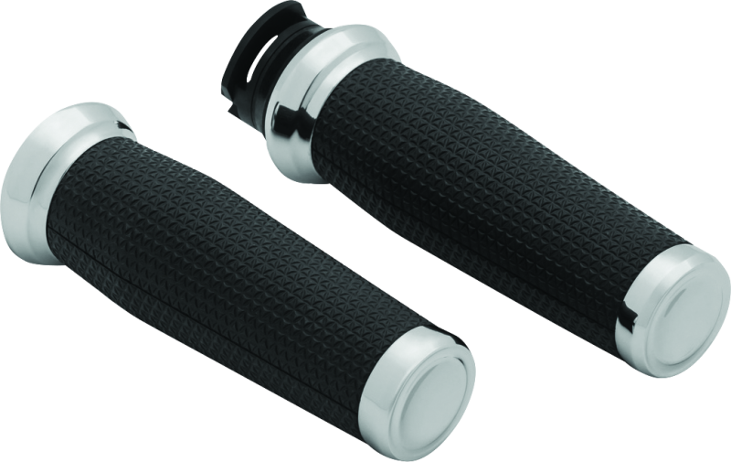 Kuryakyn Thresher Grips Scout Chrome Kuryakyn Thresher Grips Scout Chrome