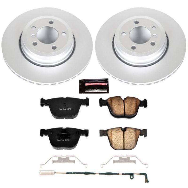 Power Stop 06-08 BMW 750i Rear Z23 Evolution Sport Coated Brake Kit Power Stop 06-08 BMW 750i Rear Z23 Evolution Sport Coated Brake Kit