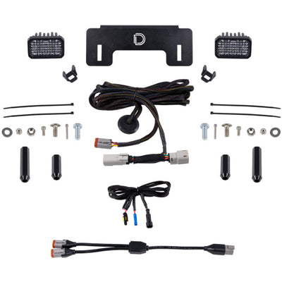 Diode Dynamics 21-22 Ford Bronco C2 Pro Stage Series Reverse Light Kit