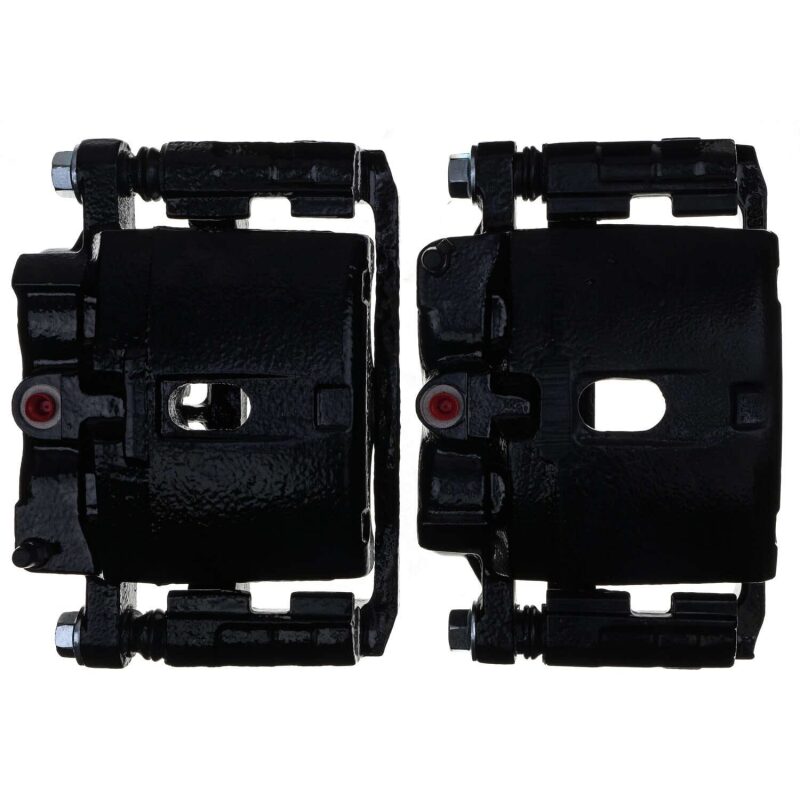 Power Stop 02-06 Cadillac Escalade Front/Rear Black Caliper - Pair w/Bracket Power Stop 02-06 Cadillac Escalade Front/Rear Black Caliper - Pair w/Bracket