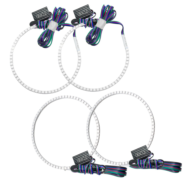 Oracle Lincoln Navigator 03-06 Halo Kit - ColorSHIFT w/o Controller Oracle Lincoln Navigator 03-06 Halo Kit - ColorSHIFT w/o Controller