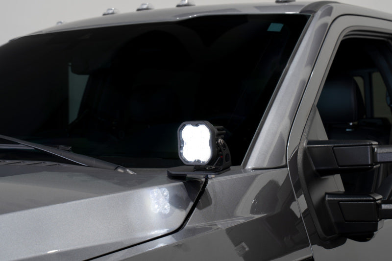 Diode Dynamics 17-22 Ford Super Duty Stage Series Backlit Ditch Light Kit Diode Dynamics 17-22 Ford Super Duty Stage Series Backlit Ditch Light Kit
