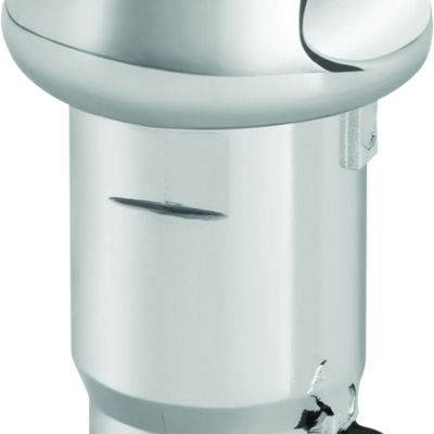 Kuryakyn Quick Release Fuel Door Knob Chrome