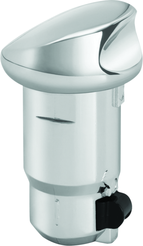 Kuryakyn Quick Release Fuel Door Knob Chrome Kuryakyn Quick Release Fuel Door Knob Chrome