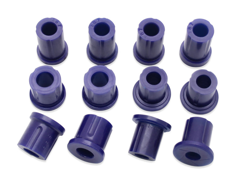 SuperPro Leaf Spring & Shackle Bushing Kit SuperPro Leaf Spring & Shackle Bushing Kit