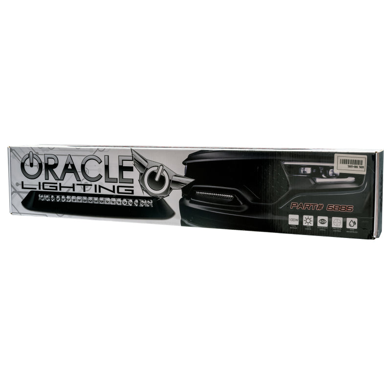 ORACLE Lighting 19-22 RAM Rebel/TRX Front Bumper Flush LED Light Bar System - Yellow SEE WARRANTY ORACLE Lighting 19-22 RAM Rebel/TRX Front Bumper Flush LED Light Bar System - Yellow SEE WARRANTY