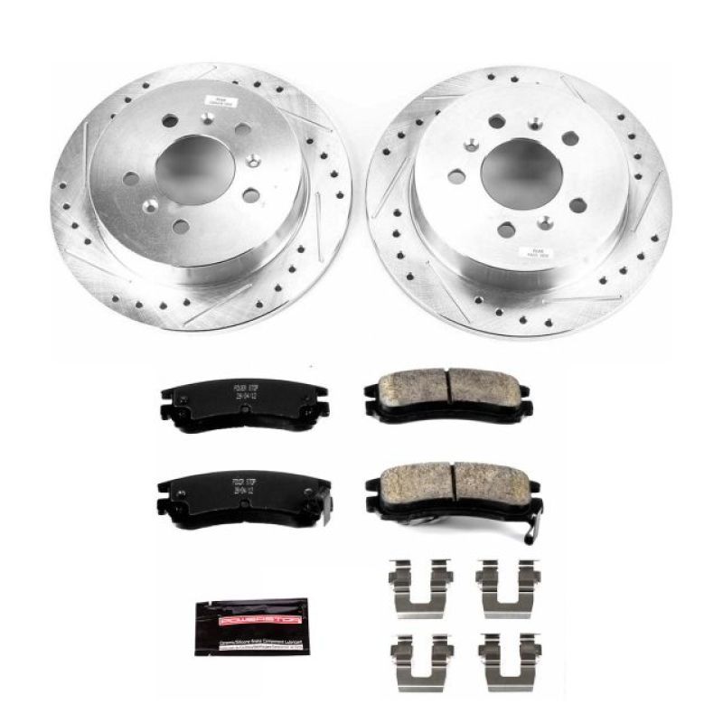 Power Stop 08-09 Buick Allure Rear Z23 Evolution Sport Brake Kit Power Stop 08-09 Buick Allure Rear Z23 Evolution Sport Brake Kit
