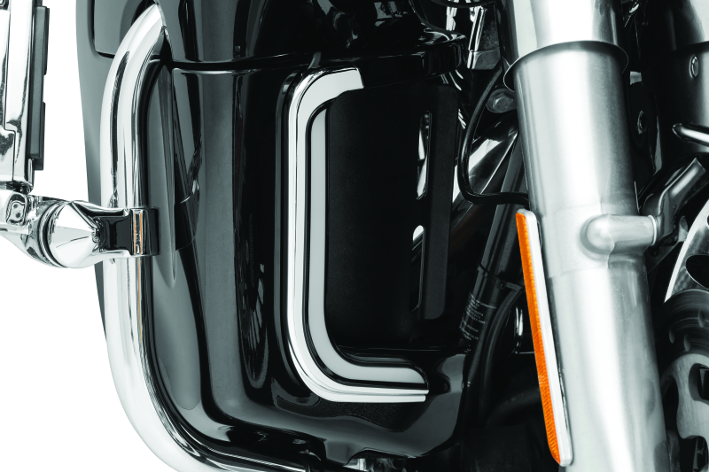 Kuryakyn Tracer LED Fairing Lower Accents Chrome Kuryakyn Tracer LED Fairing Lower Accents Chrome