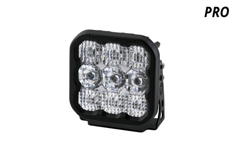 Diode Dynamics SS5 LED Pod Pro - White Combo (Single) Diode Dynamics SS5 LED Pod Pro - White Combo (Single)