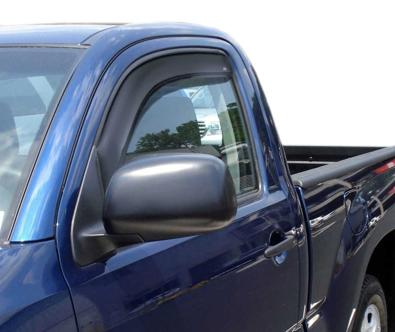 AVS 05-15 Toyota Tacoma Access Cab Ventvisor In-Channel Window Deflectors 2pc - Smoke AVS 05-15 Toyota Tacoma Access Cab Ventvisor In-Channel Window Deflectors 2pc - Smoke