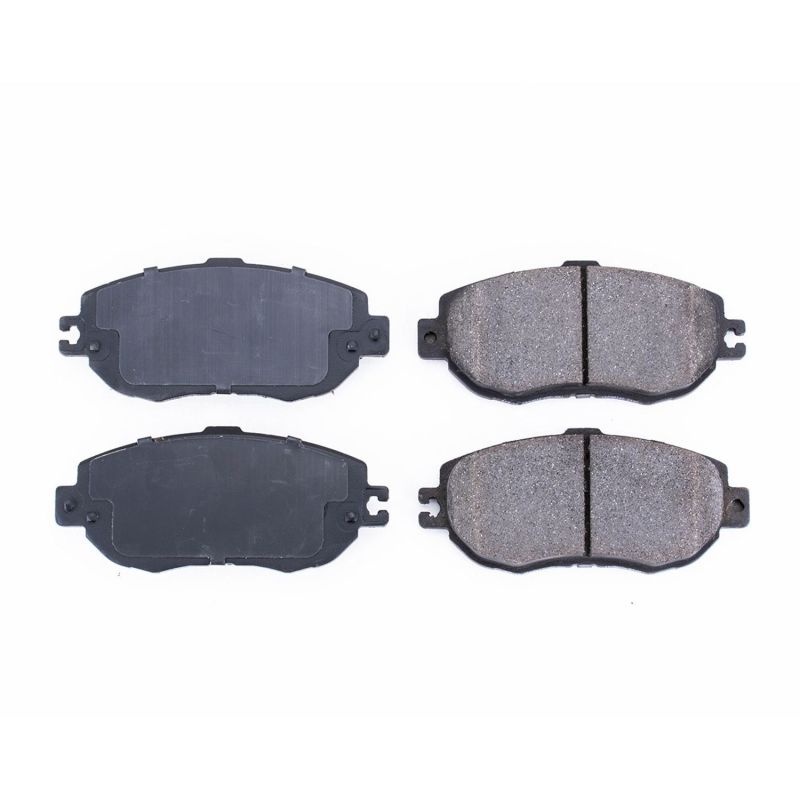 Power Stop 93-94 Lexus LS400 Front Z16 Evolution Ceramic Brake Pads Power Stop 93-94 Lexus LS400 Front Z16 Evolution Ceramic Brake Pads