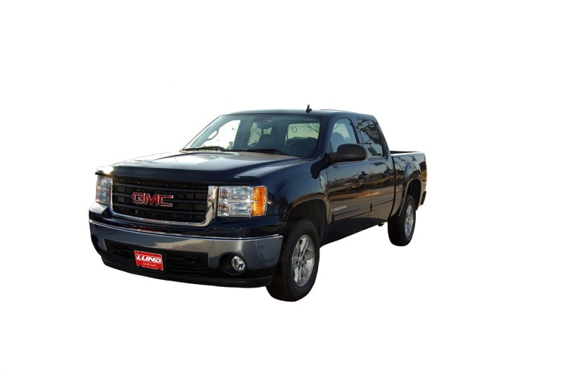 AVS 07-13 GMC Sierra 1500 High Profile Bugflector II Hood Shield - Smoke AVS 07-13 GMC Sierra 1500 High Profile Bugflector II Hood Shield - Smoke
