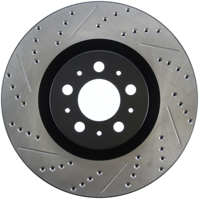 StopTech Slotted & Drilled Sport Brake Rotor StopTech Slotted & Drilled Sport Brake Rotor