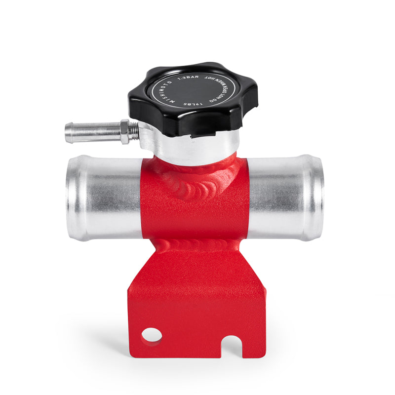 Mishimoto 08-15 Mitsubishi Lancer Evo X Coolant Fill Inlet - Red Mishimoto 08-15 Mitsubishi Lancer Evo X Coolant Fill Inlet - Red