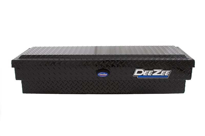 Deezee Universal Tool Box - Blue 48In Side Mount (Blk) Deezee Universal Tool Box - Blue 48In Side Mount (Blk)