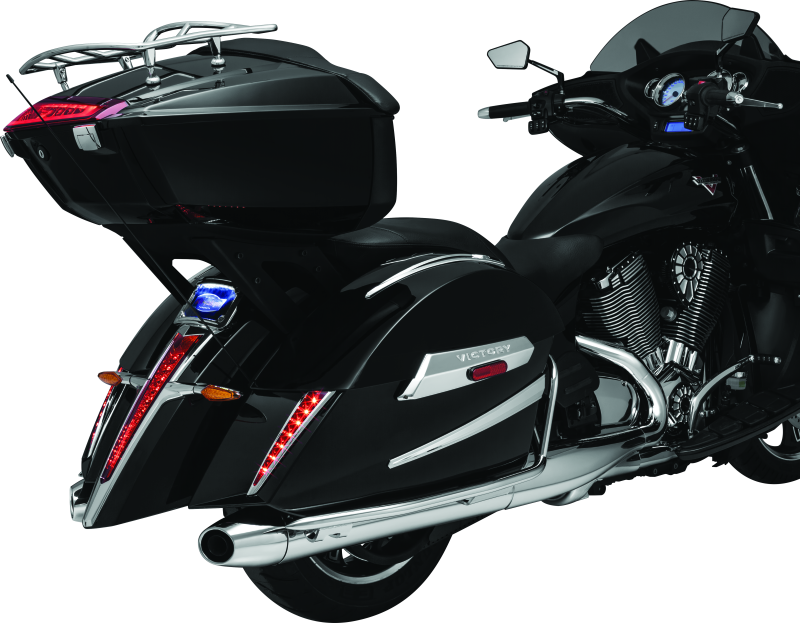 Kuryakyn Multi-Rack Adjustable Trunk Luggage Rack Chrome Kuryakyn Multi-Rack Adjustable Trunk Luggage Rack Chrome