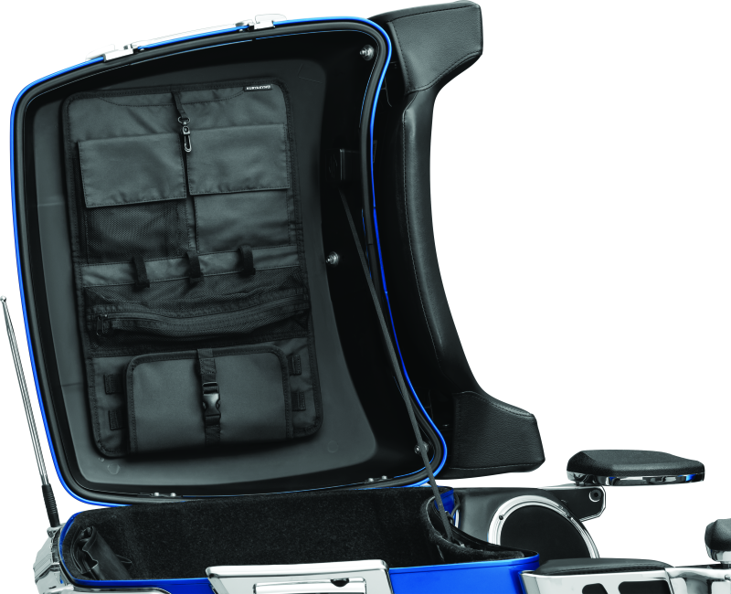 Kuryakyn Lid Organizer Tour-Pak Black Kuryakyn Lid Organizer Tour-Pak Black