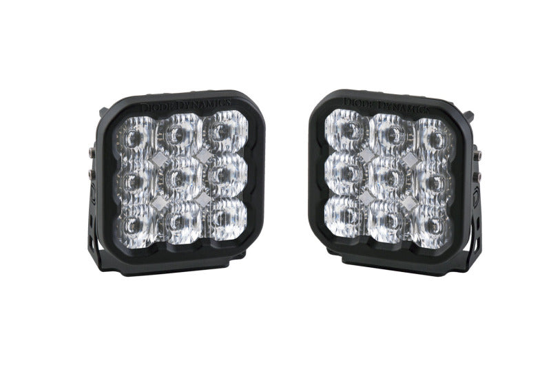 Diode Dynamics SS5 LED Pod Pro - White Driving (Pair) Diode Dynamics SS5 LED Pod Pro - White Driving (Pair)