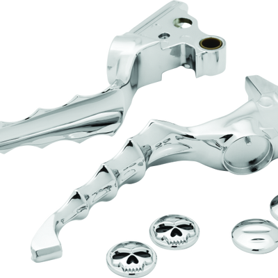 Kuryakyn Zombie Levers Chrome