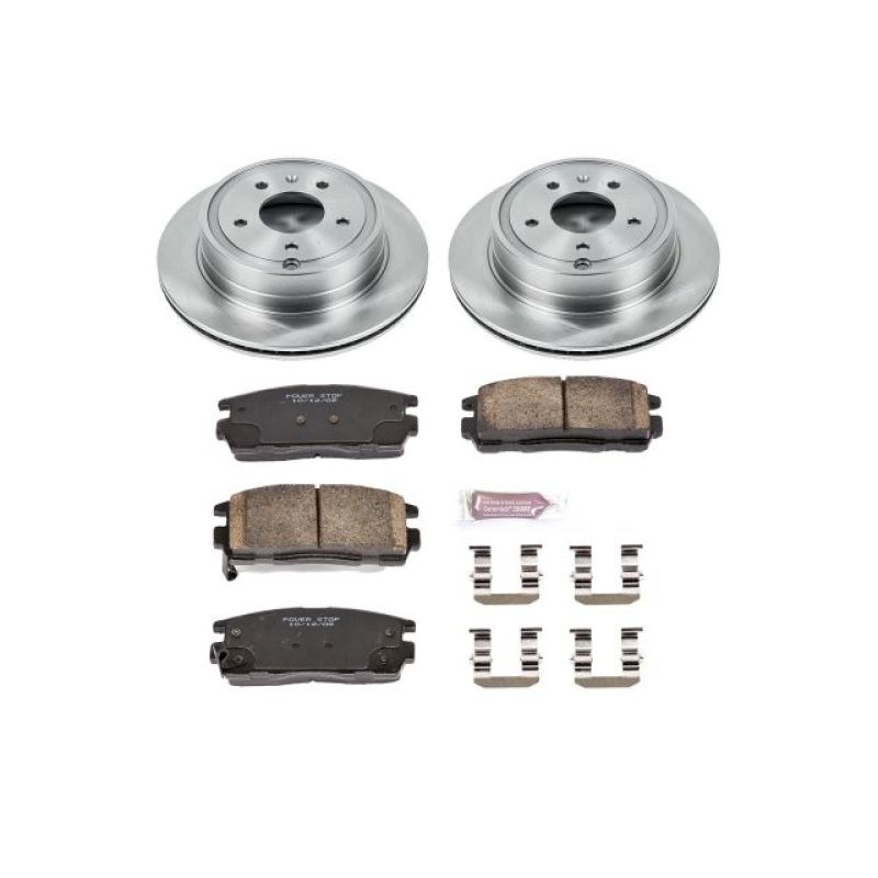Power Stop 12-15 Chevrolet Captiva Sport Rear Autospecialty Brake Kit Power Stop 12-15 Chevrolet Captiva Sport Rear Autospecialty Brake Kit