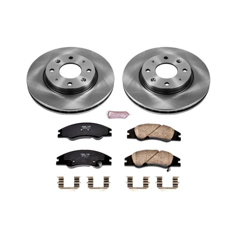 Power Stop 04-09 Kia Spectra Front Autospecialty Brake Kit Power Stop 04-09 Kia Spectra Front Autospecialty Brake Kit