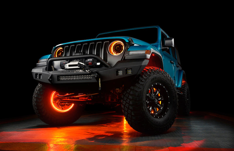 ORACLE Lighting LED Illuminated Wheel Rings - ColorSHIFT RGB+W SEE WARRANTY ORACLE Lighting LED Illuminated Wheel Rings - ColorSHIFT RGB+W SEE WARRANTY