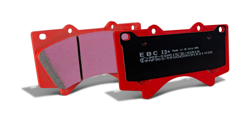 EBC 2022+ Ford Bronco Raptor 3.0T Rear Extra Duty Brake Pads EBC 2022+ Ford Bronco Raptor 3.0T Rear Extra Duty Brake Pads