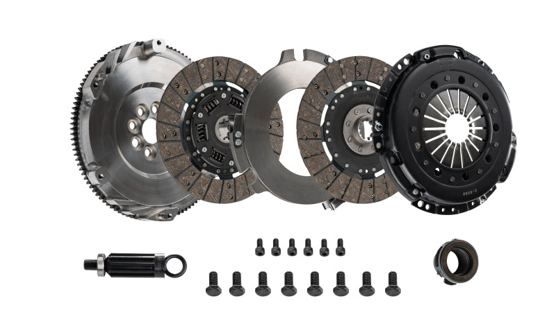 DKM Clutch 09-16 BMW Z4 35i MS Organic Twin Disc Clutch Kit w/Flywheel (660 ft/lbs Torque) DKM Clutch 09-16 BMW Z4 35i MS Organic Twin Disc Clutch Kit w/Flywheel (660 ft/lbs Torque)