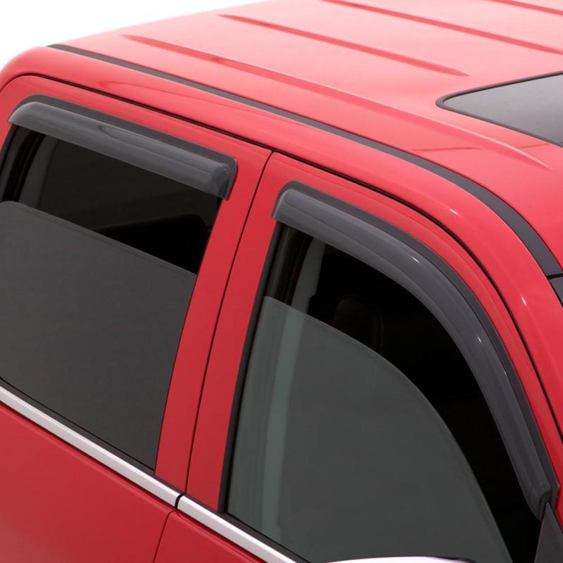 AVS 07-12 Dodge Caliber Ventvisor Outside Mount Window Deflectors 4pc - Smoke AVS 07-12 Dodge Caliber Ventvisor Outside Mount Window Deflectors 4pc - Smoke